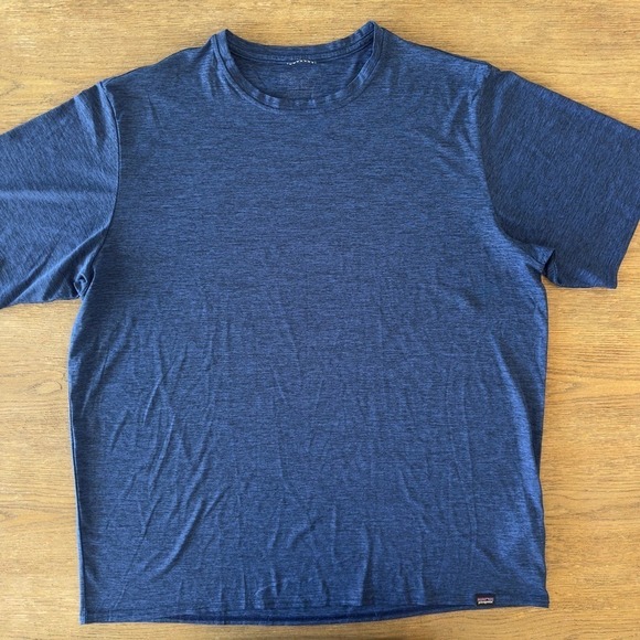 Patagonia Other - Patagonia Capilene Cool Daily Shirt-Stretch Performance UPF 50+-Blue Solid-Sz XL
